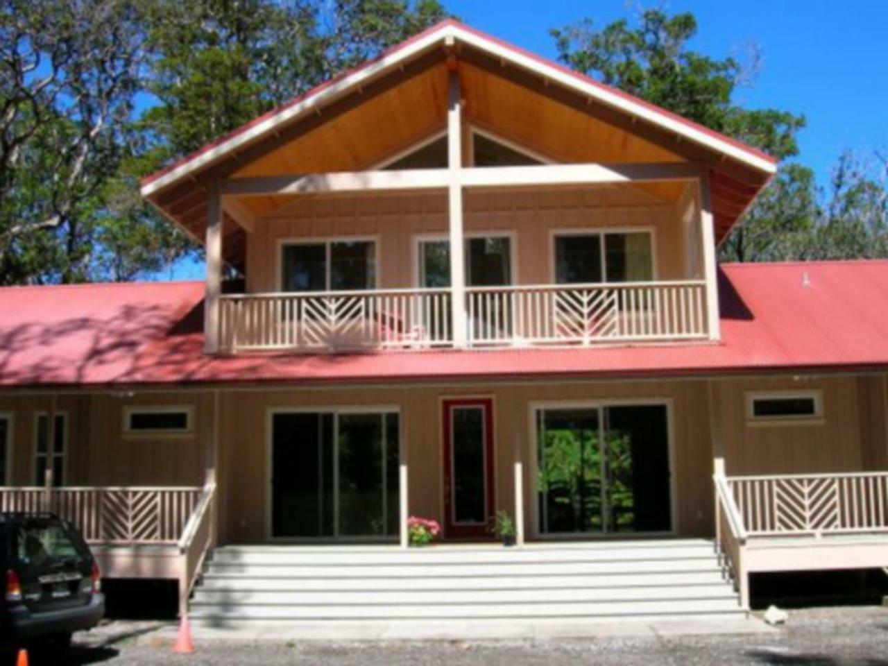 Volcano Forest Inn Exterior photo